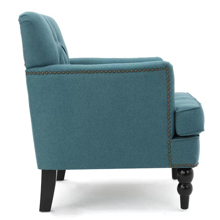 Alica Wide Tufted Armchair