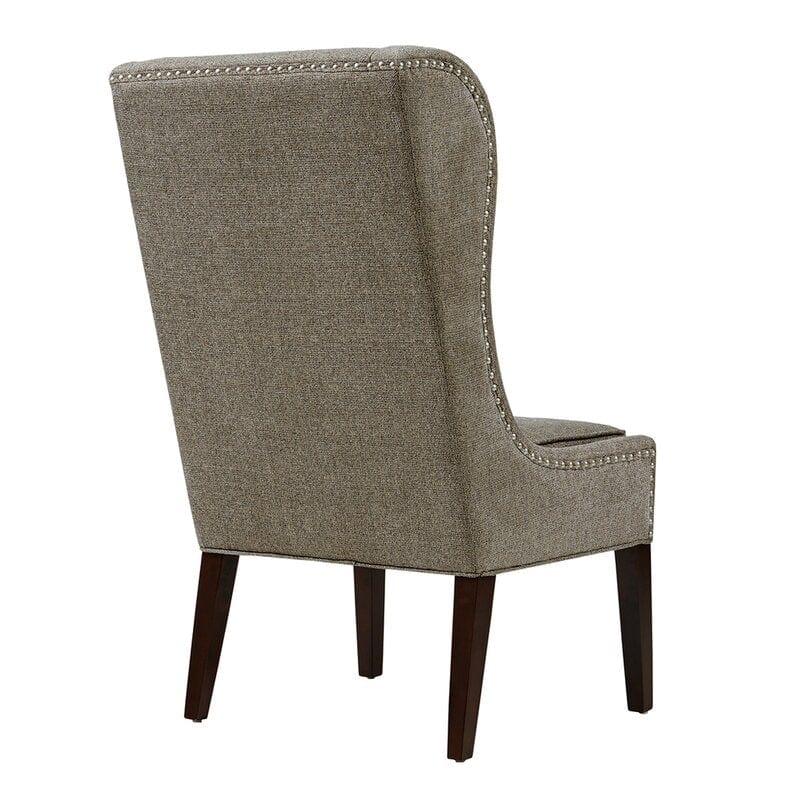Wide Wingback Chair - Ouch Cart
