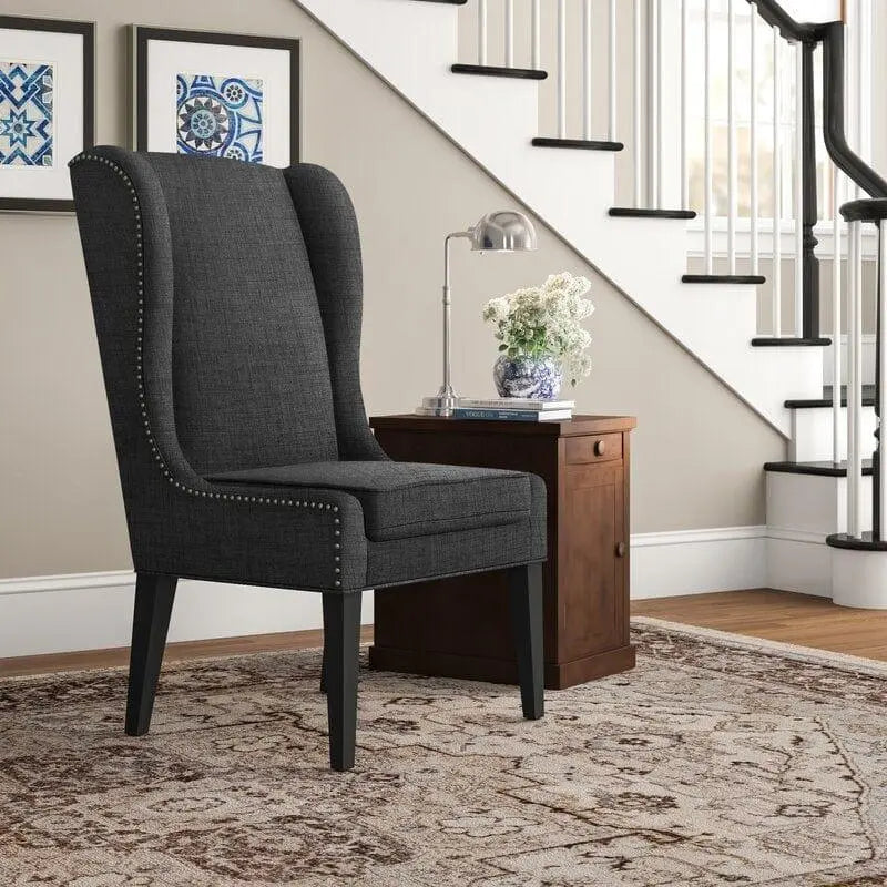 Wide Wingback Chair - Ouch Cart