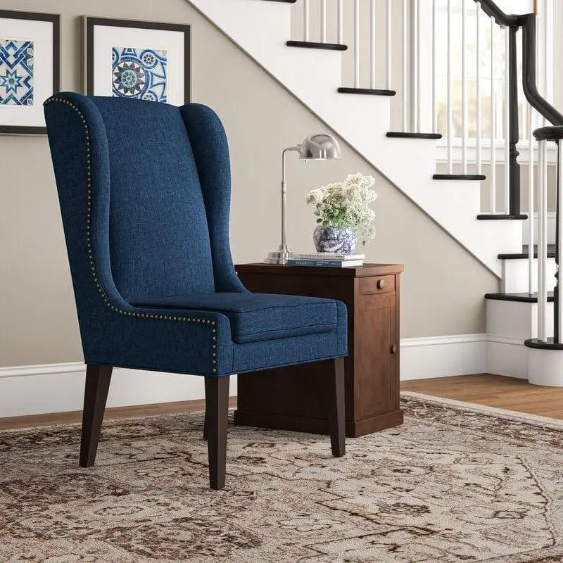 Wide Wingback Chair - Ouch Cart