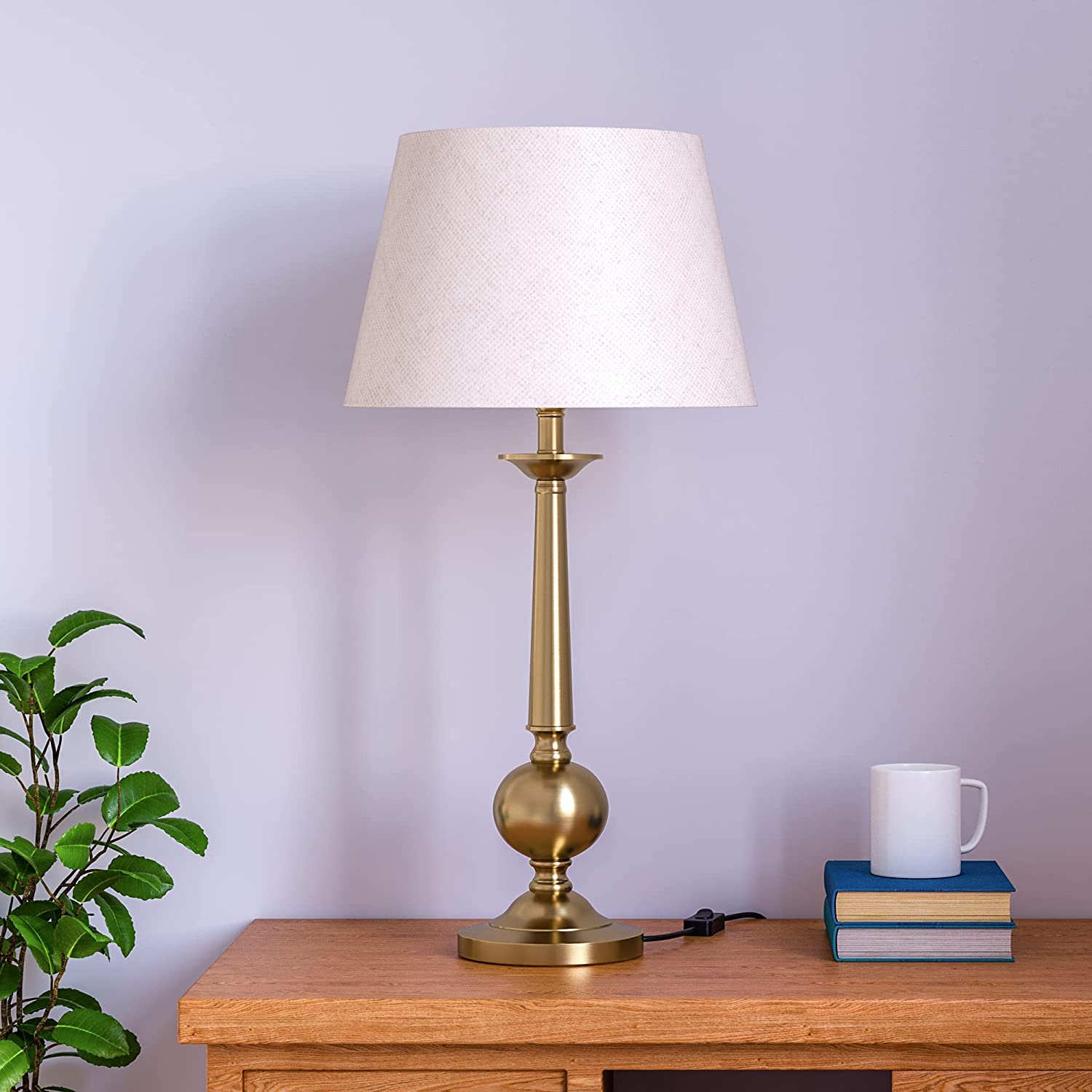 Brass Antique Gold Table Lamp
