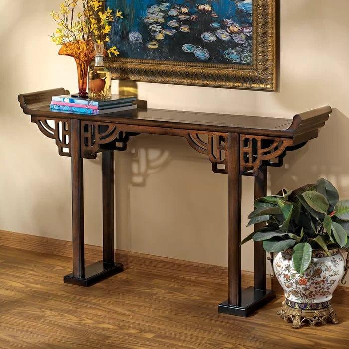 Arbaaz Solid Wood Console Table - Ouch Cart