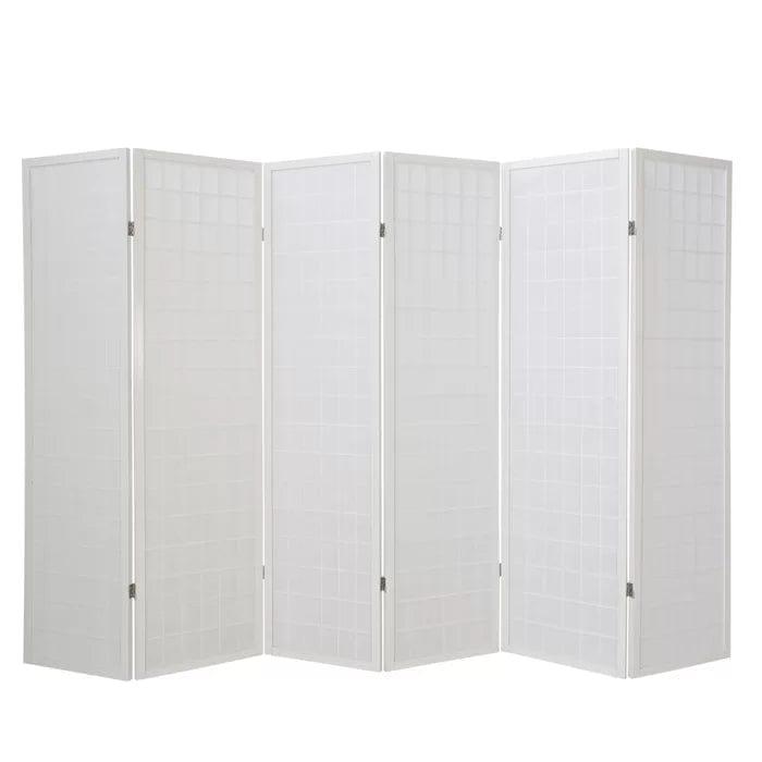 Archibald 175Cm H Folding Room Divider - Ouch Cart