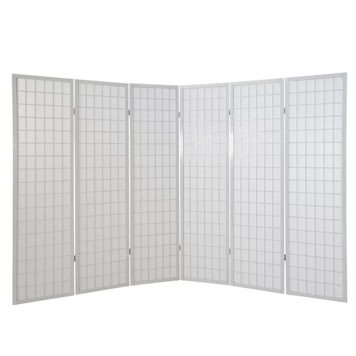 Archibald 175Cm H Folding Room Divider - Ouch Cart