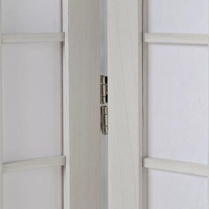 Archibald 175Cm H Folding Room Divider - Ouch Cart