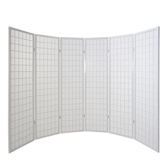 Archibald 175Cm H Folding Room Divider - Ouch Cart