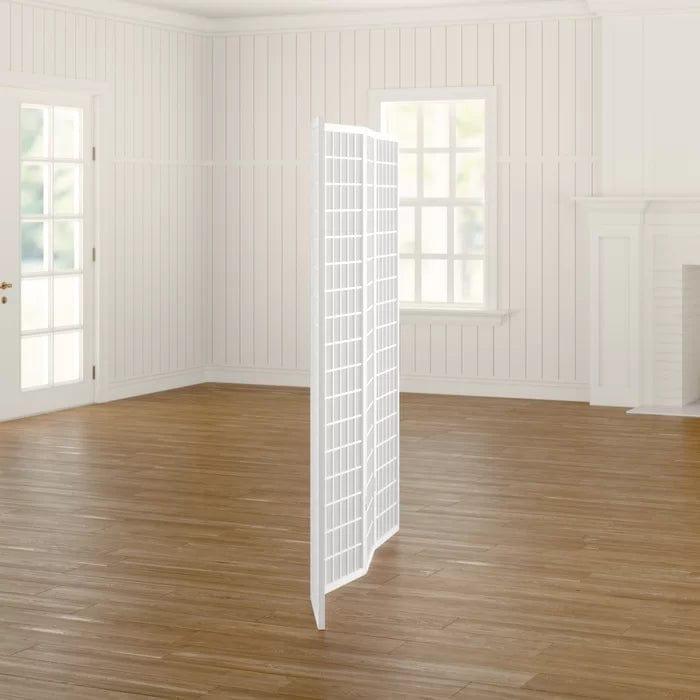 Archibald 175Cm H Folding Room Divider 4 Panel - Ouch Cart