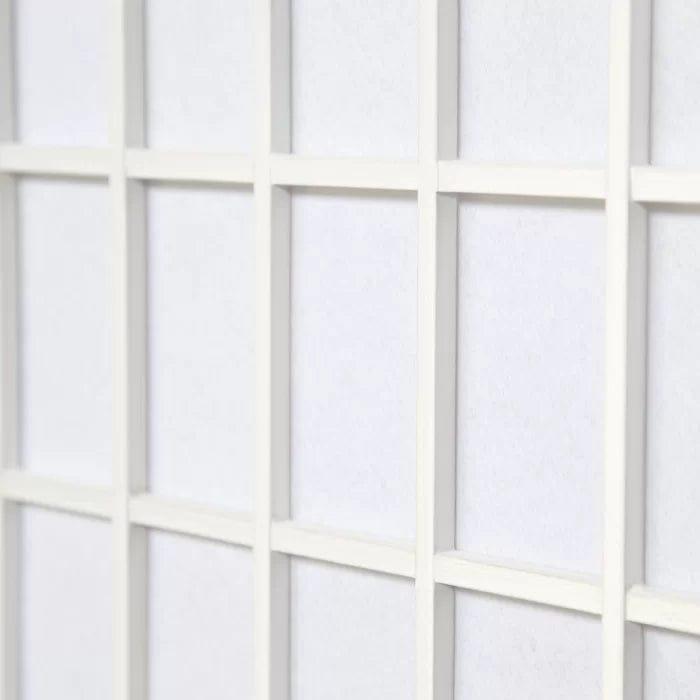 Archibald 175Cm H Folding Room Divider 4 Panel - Ouch Cart