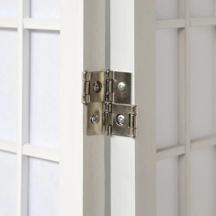 Archibald 175Cm H Folding Room Divider 4 Panel - Ouch Cart