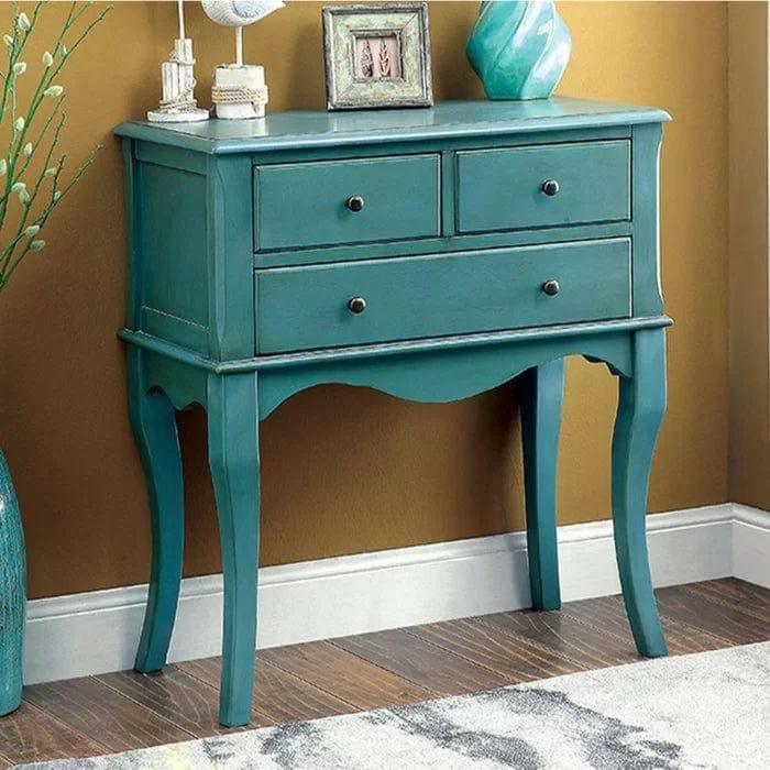 Aria Solid Wood Console Table - Ouch Cart