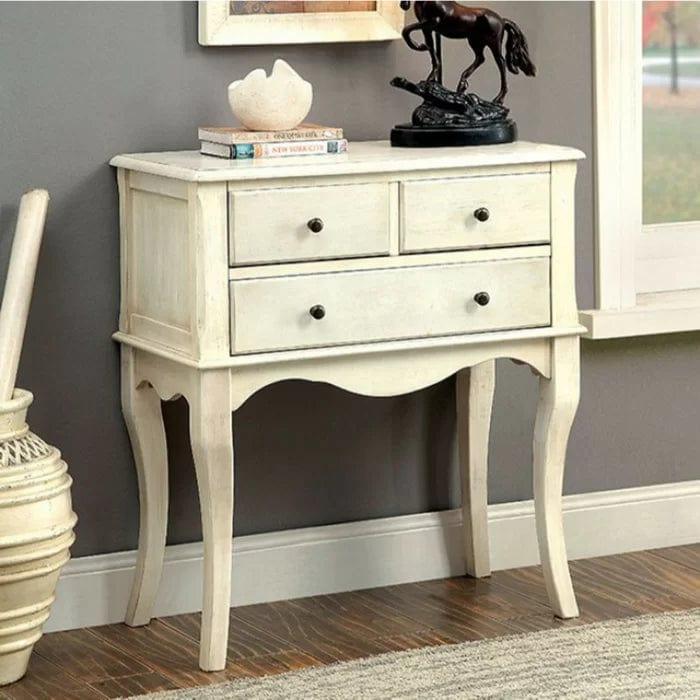 Aria Solid Wood Console Table - Ouch Cart