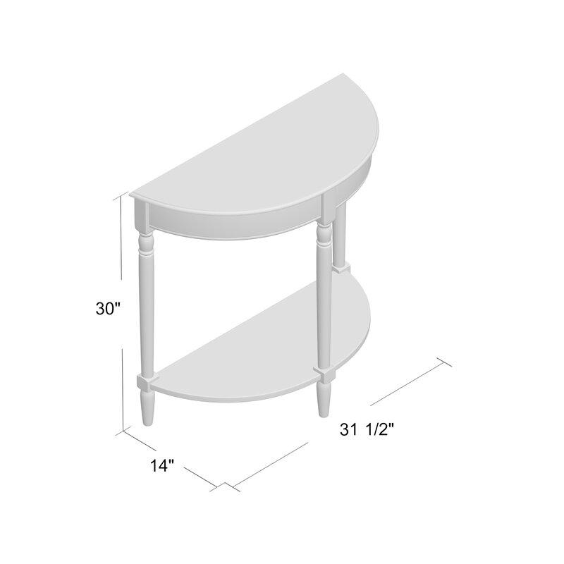 Half Moon shape Console Table - Ouch Cart