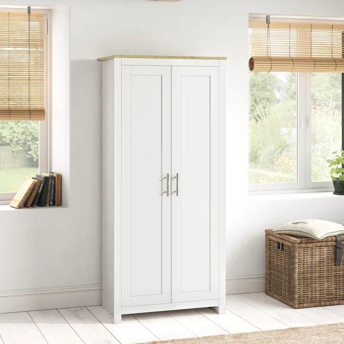 wardrobe, 2 door wardrobe online india, cupboard, almirah