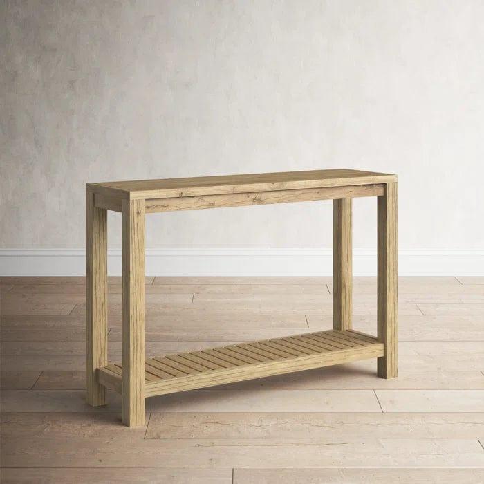 Ballinger Solid Wood Console Table - Ouch Cart