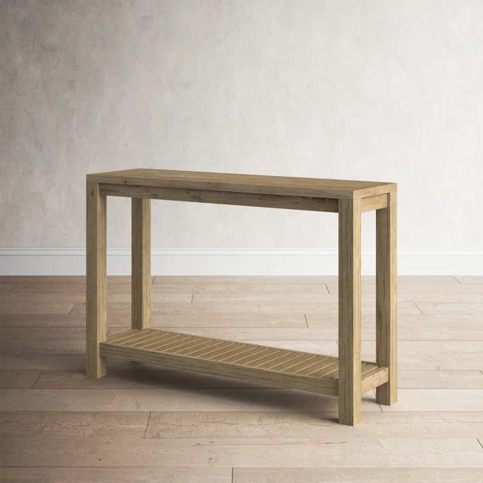 Ballinger Solid Wood Console Table - Ouch Cart