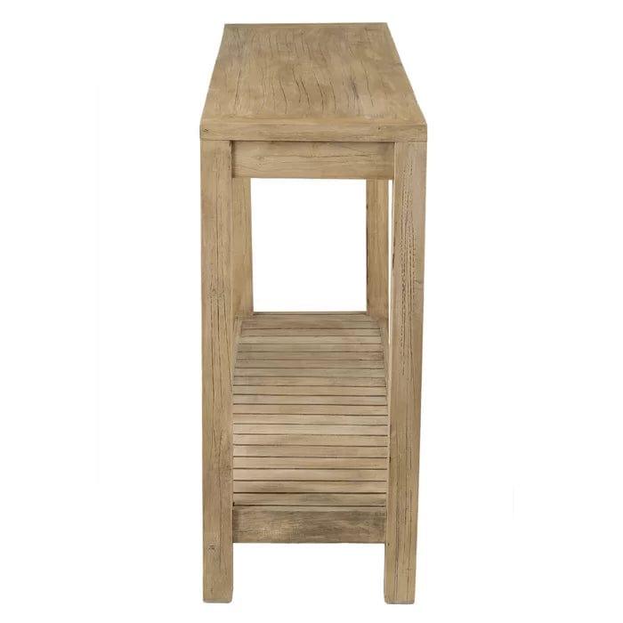 Ballinger Solid Wood Console Table - Ouch Cart