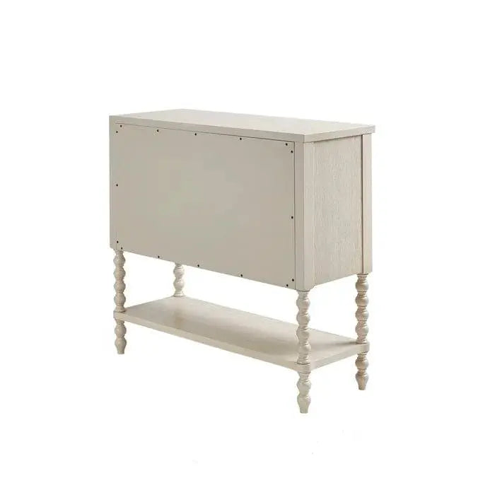 Beckett Solid Wood 2-Drawer Accent Chestv - Ouch Cart
