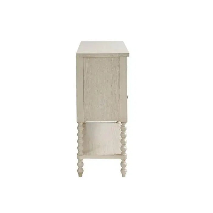 Beckett Solid Wood 2-Drawer Accent Chestv - Ouch Cart