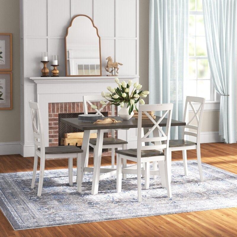 Beeston 4 - Person Dining Set - Ouch Cart