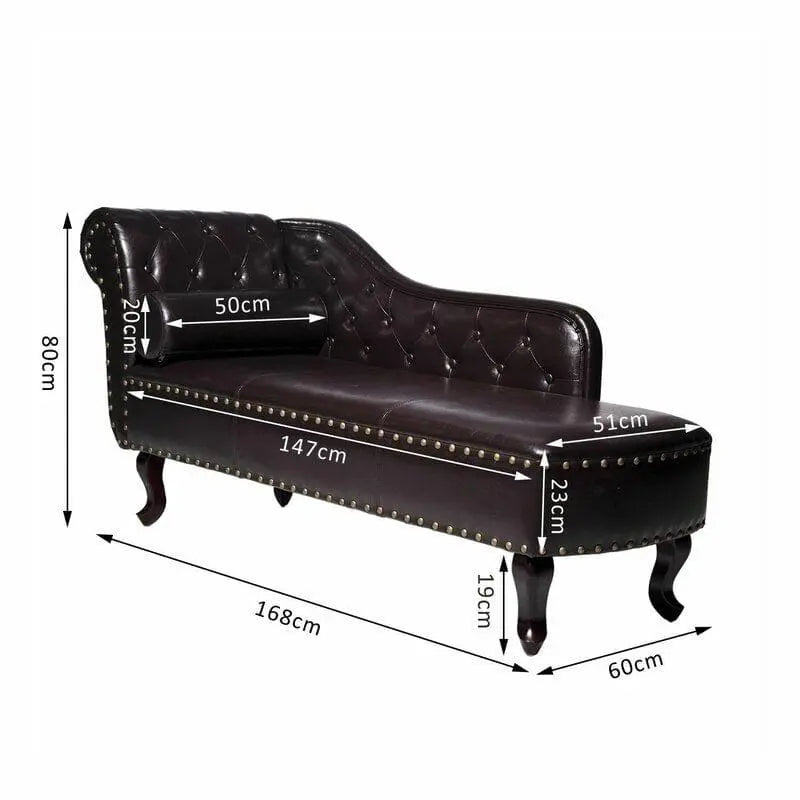 Bell Haven Upholstery Chaise Longue for Living and Dining room with cushion - Ouch Cart