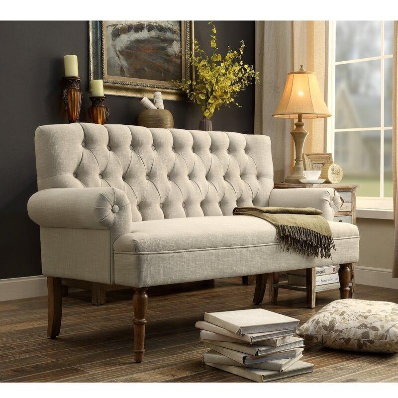 Handicrafts Wooden Classic and Antique Design Sofa - Ouch Cart