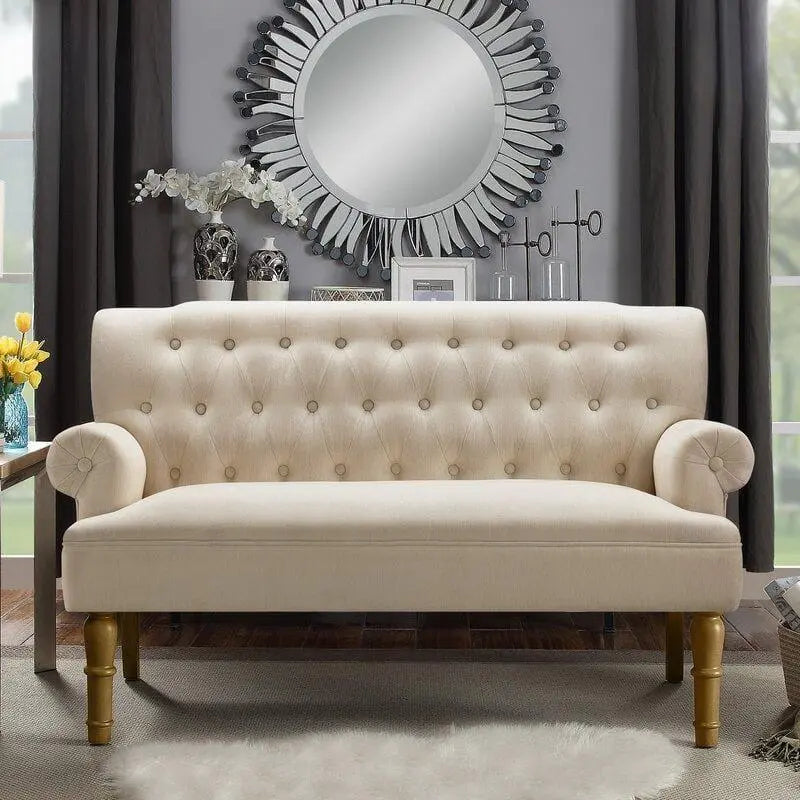 Handicrafts Wooden Classic and Antique Design Sofa - Ouch Cart