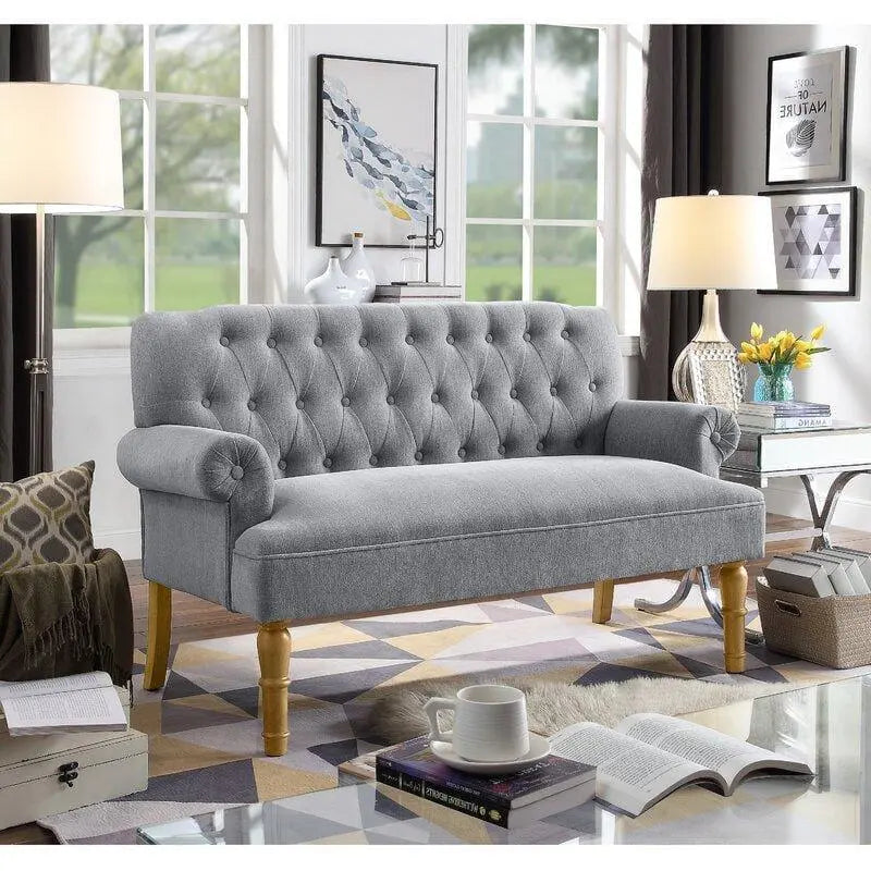 Handicrafts Wooden Classic and Antique Design Sofa - Ouch Cart