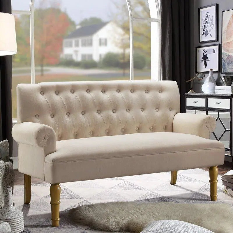 Handicrafts Wooden Classic and Antique Design Sofa - Ouch Cart