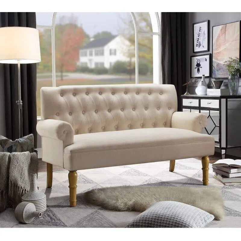 Handicrafts Wooden Classic and Antique Design Sofa - Ouch Cart