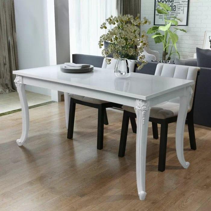 Bolivar 116Cm Dining Table - Ouch Cart