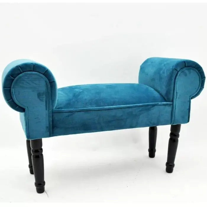 Caius Upholstered Bench - Ouch Cart