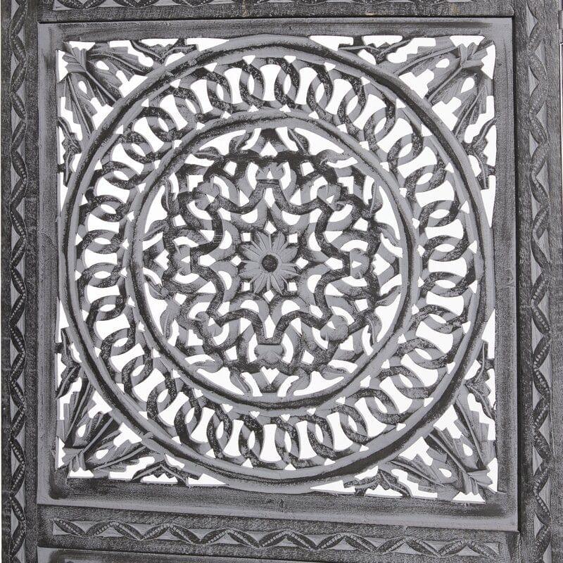 Carsten Panel Folding Room Divider ( 3 Panel ) - Ouch Cart