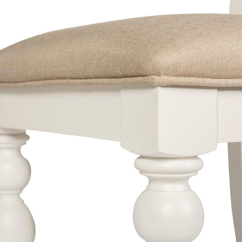 Wooden Cato Cross Back Side Dinning Chair (Set of 2) - Ouch Cart