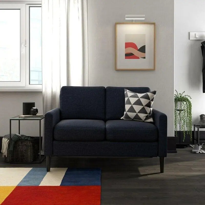 2 Seater Square Arm Loveseat - Ouch Cart