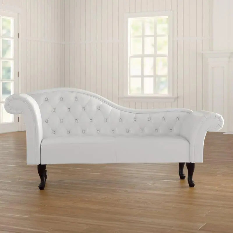 Teak Wood Chaise Lounger In Teak Finish with cushion - Ouch Cart