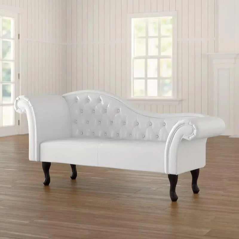 Teak Wood Chaise Lounger In Teak Finish with cushion - Ouch Cart