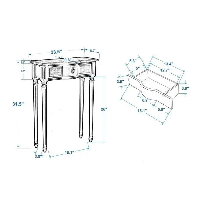 Cholet ' Console Table - Ouch Cart