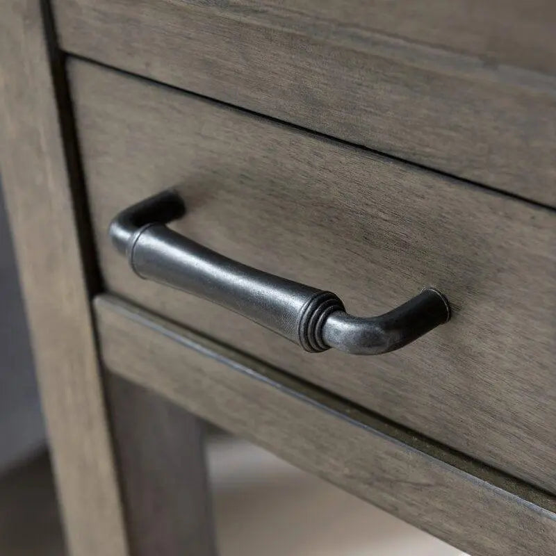 Clermont Tall Tray Top End Table with Storage - Ouch Cart