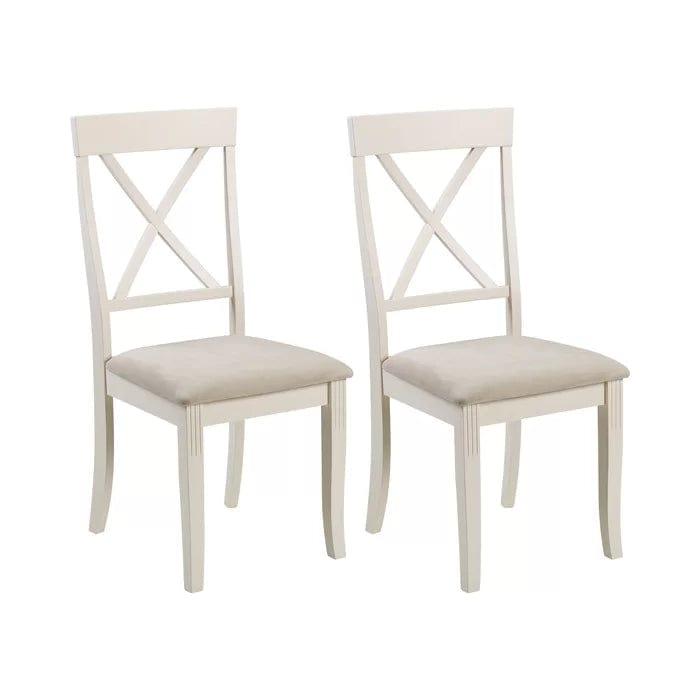 Conklin Cross Back Side Chair (Set of 2) - Ouch Cart