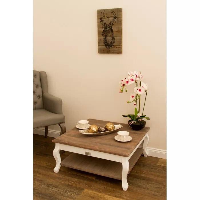 Wooden coffee table - Ouch Cart