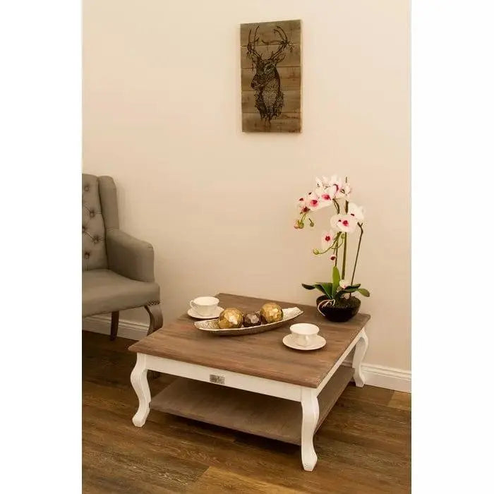 Wooden coffee table - Ouch Cart