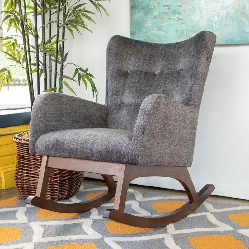 Rocking Chair/Grandpa Rocking Chair/Chair/Rolling Chair/Easy Chair - Ouch Cart