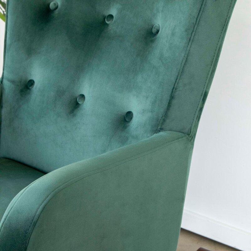 Rocking Chair/Grandpa Rocking Chair/Chair/Rolling Chair/Easy Chair - Ouch Cart