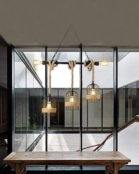 Industrial Antique Retro Metal Pendant Chandelier Lighting - Ouch Cart