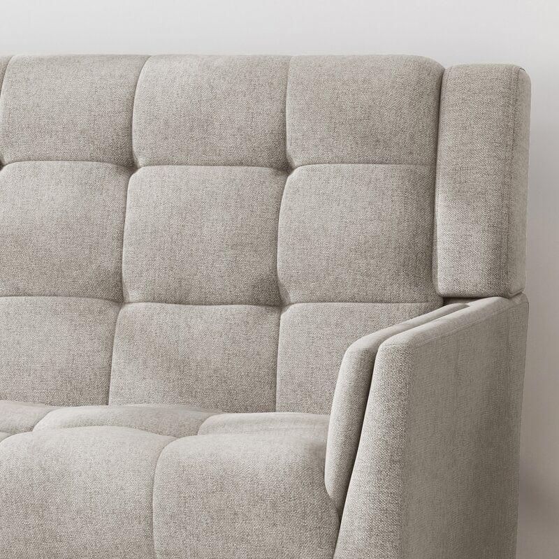 Valley Square Arm Loveseat - Ouch Cart