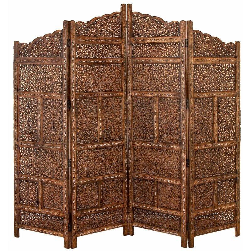 4 - Panel Folding Room Divider - Ouch Cart