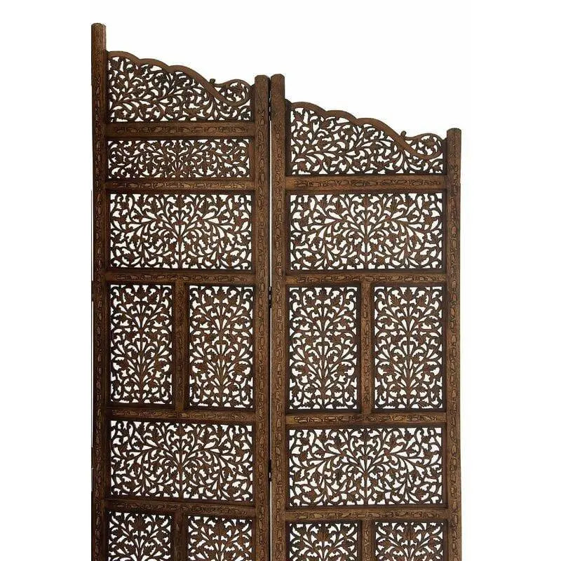 4 - Panel Folding Room Divider - Ouch Cart