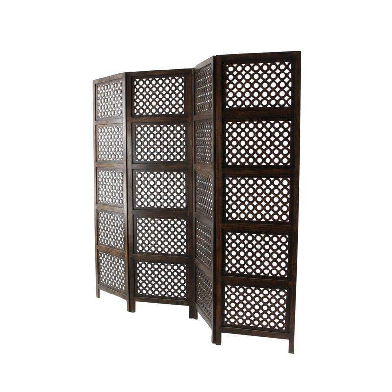 4 - Panel Folding Room Divider - Ouch Cart