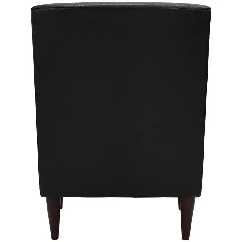 Wide Upholstered Armchair for Room - Ouch Cart