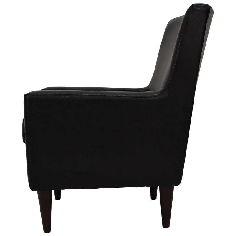 Wide Upholstered Armchair for Room - Ouch Cart